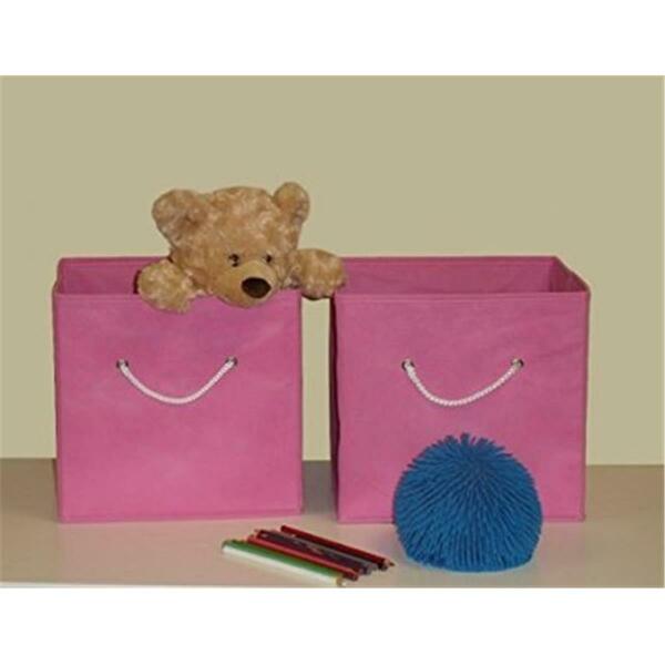 Sourcing Solutions Storage Bin, Pink, 2 PK 02-104